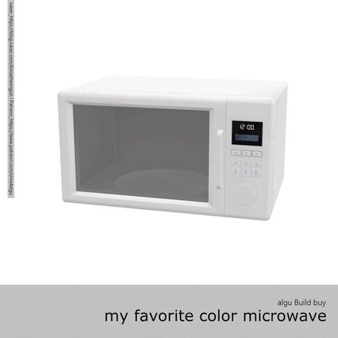 [algu] my favorite color! microwave | Patreon Sims4 Microwave, Sims 4 Microwave, Sims 4 Microwave Cc, Sims 4 Men Clothing, Sims 4 Cc Furniture, Sims 4 Collections, Sims 4 Build, My Favorite Color, Sims 4 Game