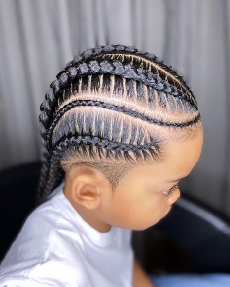 The Real Stacy’s Braids | I LOVE DOING STITCH BRAIDS 🪡🪡 🥰🥰🥰 . . #labraider #stitchbraids #popsmokebraids #popsmoke #neatbraids #braidstyles #braids #kidsbraids… | Instagram Braid Styles For Boys Kids, Braid Hairstyles For Kids Boys, Toddler Boys Braided Hairstyles, Braids For Mixed Boys, Mixed Boys Braids, Kids Braids Boys, Boy Hair Braids, Toddler Braids Boy, Easy Boy Braid Styles