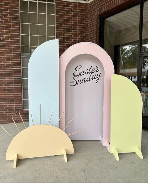 Church Photo Backdrop, Church Backdrop, Easter Photo Booth, Preschool Easter, Easter Things, Easter 2024, Easter 2023, Easter Festival, Easter Preschool