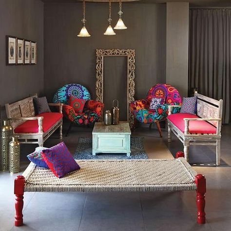 Living Room Decor Ideas Indian, Room Decor Ideas Indian, Rajasthani Interior, Rajasthani Interior Design, Indian Interior Design, Drawing Room Decor, Kitchen Contemporary, Elegant Living Room Decor, Indian Interiors