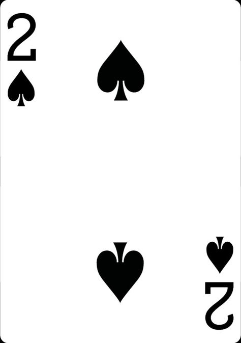 2 Of Spades Card, Adidas Logo Art, Poker Tattoo, Ace Of Spades Tattoo, Spade Tattoo, Academy Umbrella, Charmed Book Of Shadows, Crown Tattoo Design, Anime Cosplay Makeup