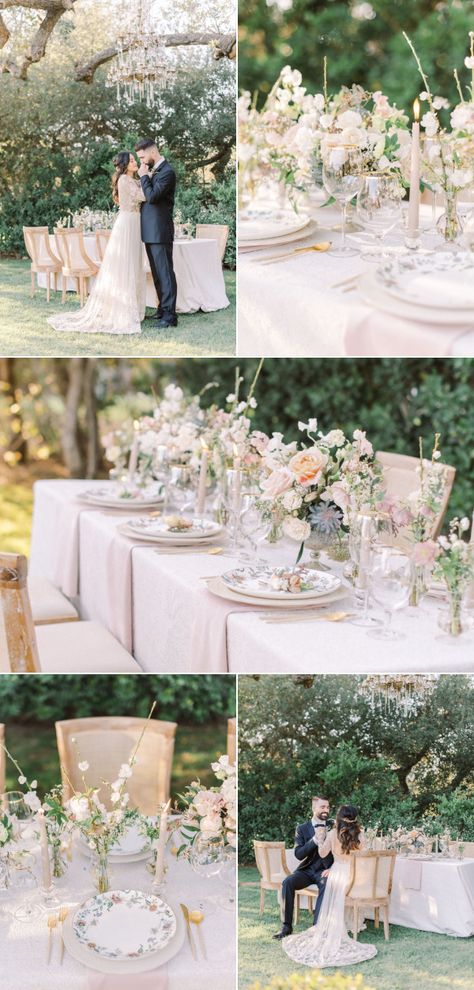 Lush Romantic Wedding, Champagne Garden Wedding, French Garden Theme Wedding, Garden Vibe Wedding, Romantic Old World Charm Wedding, Garden Formal Wedding, English Garden Wedding Theme, French Countryside Wedding, French Garden Wedding