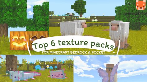 Cute Minecraft Texture Packs Bedrock, Minecraft Pe Texture Packs, Mcpe Texture Packs, Best Minecraft Texture Packs, Cute Minecraft Mods For Bedrock, Minecraft Bedrock Addons, Minecraft Addons Bedrock, Free Minecraft Texture Packs, Minecraft Mods For Bedrock