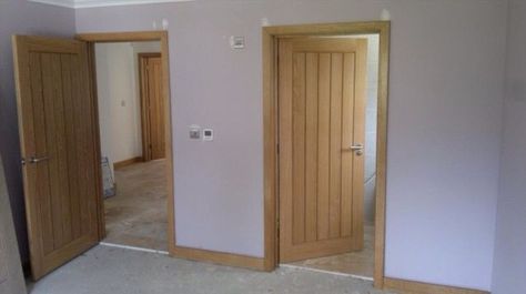 Oak Skirting Boards, Wooden Skirting Board, Oak Windows, Oak Interior Doors, Preston Lancashire, Barn Living, Hardwood Doors, House Color Palettes, Door Casing