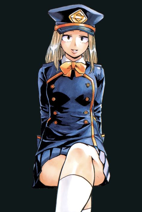 Shiketsu High Uniform, Shiketsu High Bnha Uniform, Shiketsu High Bnha Oc, Cami Mha, Shiketsu Uniform, Camie Utsushimi Manga, Camie Mha Fanart, Shiketsu High Bnha, Mha Shiketsu