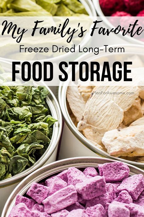 Food Preparedness, Freeze Dried Food Storage, Harvest Right Freeze Dryer, Best Freeze Dried Food, Freeze Dried Food, Prepper Food, Food Samples, Emergency Preparedness Food, Canned Food Storage