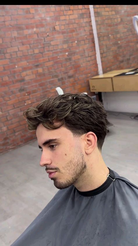 Men Hairstyle 2024, Hispanic Hairstyles For Men, Haircuts For Men Mullet, Tapered Mullet, Men Haircut 2024, Edgy Mullet, Boys Mullet, Short Flow Haircut Men, Old Money Haircut