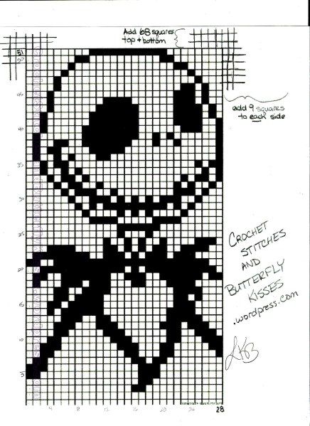 C2c Jack Skellington Crochet Pattern, Crochet Nightmare Before Christmas Blanket, Jack Skellington Crochet Blanket, Diy Crochet Tapestry, Crochet Graph Patterns Free Charts, Crochet Jack Skellington, Pixel Crochet Blanket, C2c Blanket, C2c Crochet Pattern Free