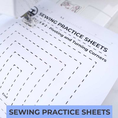 Practice Sewing Sheets Free Printable, Sewing Practice Sheets Free Printable, Sewing Worksheets, Sewing Practice Sheets, Sewing Sheets, Sewing Practice, Teen Projects, Stitching Classes, Sewing Activities