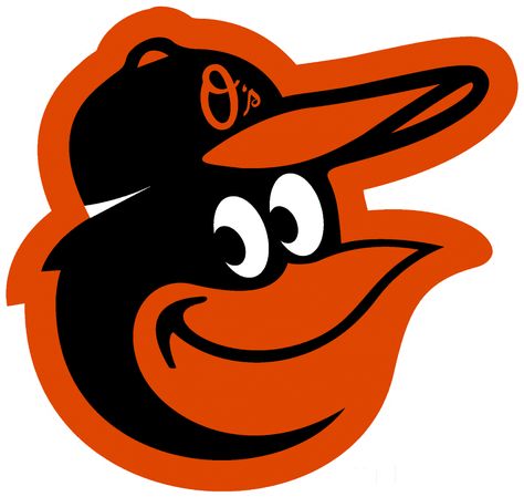 Baltimore Orioles Logo, Orioles Logo, Baltimore Orioles, Baltimore, Mlb, Baseball, Orange, Black