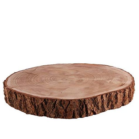 Country Themed Wedding, Large Wood Slices, Rustic Table Centerpieces, Cake Stand Display, Log Slice, Log Slices, Country Theme Wedding, Wedding Cake Stands, Candle Plate