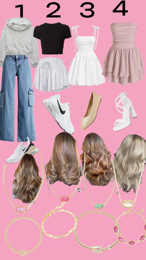 Pick ur outfit #preppy Pick Ur Outfit, Outfit Preppy, Girl Things, My Things, Cute Outfits