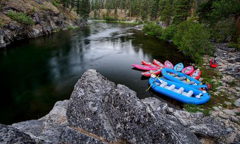 Visit Idaho, Boundary Waters Canoe Area, Alaska Adventures, Colorado Fall, Salmon River, Whitewater Kayaking, Kenai Fjords, Ski Town, Kayak Trip