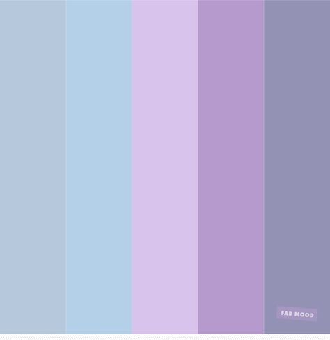 Blue , lavender and lilac color palette Lilac And Blue Aesthetic, Shades Of Blue And Purple, Light Purple Colour Palette, Light Blue And Purple Bedroom, Lilac And Light Blue Wedding, Blue Lilac Aesthetic, Blue And Purple Bedroom, Lilac Color Palette, Lilac Bedding