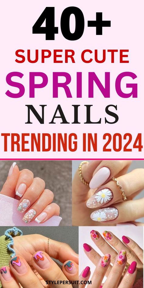 Go stylish on spring with one of these spring nail inspiration! spring nails, spring nail ideas, spring nail designs, spring nail inpiration, trendy nails, simple spring nails, cute nails., acrylic nails, short nails,. Red Summer Nails, Gel Nails Ideas, Spring Break Nails, Cute Summer Nail Designs, Simple Spring Nails, Spring Nail Trends, Cute Spring Nails, May Nails, Cute Summer Nails