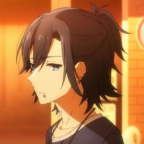 long hair miyamura >> / anime is horimiya Miyamura Horimiya, Horimiya Anime, Izumi Miyamura, Miyamura Izumi, Anime Character, Black Hair, Long Hair, Hair, Anime