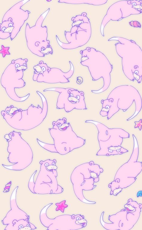 slowpoke bkgrd -tumblr Pokemon Avatar, Human Pokemon, Pokemon Project, Anime Inspiration, Pokemon Backgrounds, Pokemon Wallpaper, Anime Board, Cafe Art, Cute Pokemon Wallpaper