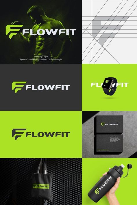 Add a touch of refinement and sophistication with elegant monoline logo designs. ��🖋️ #ElegantMonolineLogos #LogoDesign #Sophistication Logo Design Fitness, Logo Design Inspiration Sports, Sports Brand Logos, Me Logo, Design Flyers, Flyers Design, I Am Creative, Logo Presentation, Gym Logo