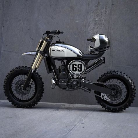 Aksesoris Jeep, Motor Modif, Motor Trail, Soichiro Honda, Honda Scrambler, Moto Scrambler, Tracker Motorcycle, Мотоциклы Cafe Racers, Moto Car