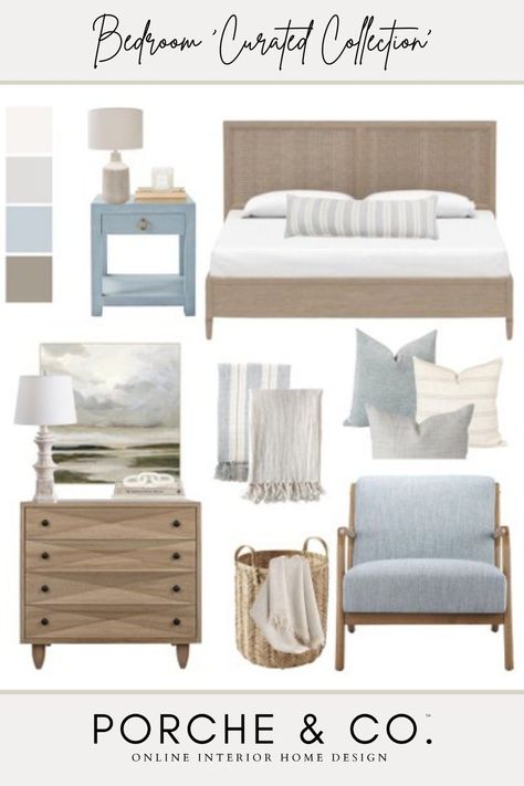 Shop this Bedroom Decor Curated Collection on LTK. Items have been selected by the interior designers at Porche & Co. Bedroom | Coastal Bedroom Decor | Modern Classic Bedroom | Serena and Lily | McGee and Co, Pottery Barn Bedroom #beachhousedecor #bedroomdecor Pottery Barn Bedroom, Coastal Guest Bedroom, Modern Classic Bedroom, Barn Bedroom, Coastal Bedroom Decor, Pottery Barn Bedrooms, Costal Bedroom, Coastal Style Bedroom, Modern Coastal Bedroom