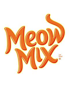 Meow-Mix-Logo Food Brand Logos, Meow Mix, Type Treatments, Famous Logos, Wet Cat, Food Coupon, Wet Cat Food, Electronic Dance Music, Meow Meow