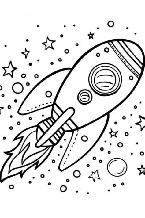 Get ready to soar through the cosmos with our FREE Rocket Ship Coloring Page Printable! Perfect for little astronauts and creative explorers, this coloring page promises endless fun and imagination. Fuel your child's love for space with this engaging activity. Ideal for family bonding time or a quiet afternoon activity. Download now and embark on a colorful journey through the stars! #FreeColoringPage #RocketShipFun #SpaceAdventure #FamilyCrafts Rocket Ship Craft, Free Coloring Pictures, Space Crafts For Kids, Monster Truck Coloring Pages, Beach Coloring Pages, Mermaid Coloring Book, Space Coloring Pages, Planets And Stars, Printable Christmas Coloring Pages