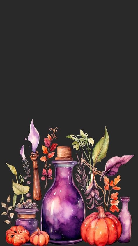 Pretty Spooky Aesthetic, Creepy Thanksgiving Wallpaper, Spooky Holiday Wallpaper, Cool Halloween Wallpapers, Cottagecore Phone Wallpaper, Witchy Halloween Wallpaper, Luminous Wallpaper, Halloween Ipad Wallpaper, Halloween Iphone Background