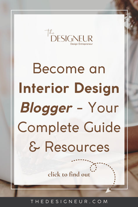 Interior Design Business Names, Design Business Names, Interior Design Resources, Design Blogs, Blogger Design, Interior Design Business, Interior Design Portfolio, Business Process, Design Business