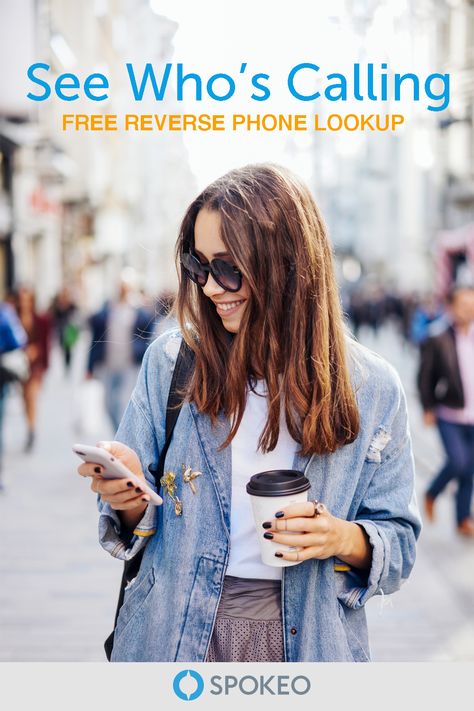 Want to find out who's calling? A quick reverse phone lookup can help you learn the owner's name, age, location and much more in just seconds. Reverse Phone Lookup Free, Number Search, Phone Lookup, Phone Info, Iphone Info, Beauty Rules, Jean Purses, Phone Books, Free Phones