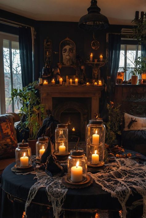 Fall Furniture , Autumn Cozy Fall ,Decor Easy Fall ,
Decor Neutral Fall ,Decor Fall ,Decor Inspiration ,Fall Decor Ideas Dark Thanksgiving Aesthetic, Witchy Thanksgiving, Witchy Dining Room, Witch Home Aesthetic, Witchy Interior, Witchy Home Aesthetic, Gothic Room Ideas, Cabin Restoration, Witchy Room Aesthetic