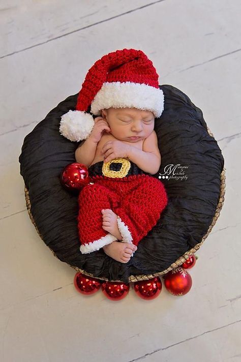 Baby boy christmas outfit