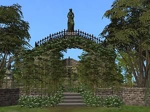 Mod The Sims - Coldcreek Cemetery Sims 2 House, Episode Backgrounds, Sims Games, Old Cemeteries, Bold Text, Sims 4 Houses, Sims 2, Cemetery, The Sims