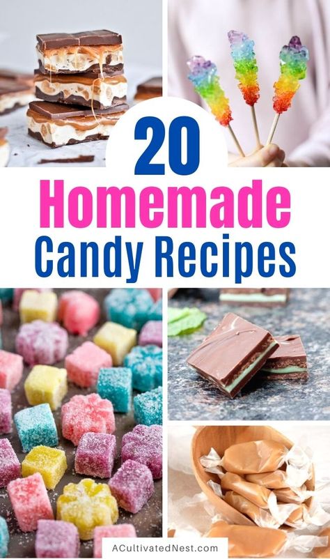 Truffles Candy, Homemade Candy Recipes, Unhealthy Recipes, Housewife Life, Home Made Candy, Easy Christmas Candy Recipes, Fudge Dessert, Christmas Candy Easy, Dessert Christmas