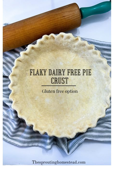 Gluten Dairy Free Pie Crust, Dairy Free Gluten Free Pie Crust, Gluten Free Dairy Free Pie Crust Recipe, Gluten Free Dairy Free Pie Crust, Low Fat Pie Crust, Easy Pot Pie Crust, Coconut Oil Pie Crust Recipe, Dairy Free Pie Crust Recipe, Healthy Pie Crust Recipe