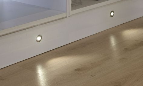 In our latest Blog we have put together a guide on everything LED Plinth Lights. Where to use them? Why use them? and how they make your home sparkle. Wooden Kitchen Floor, Plinth Lighting, Kitchen Plinth, Moody Modern, Kitchen Units, Family Bathroom, Types Of Lighting, Wooden Kitchen, Kitchen Lighting