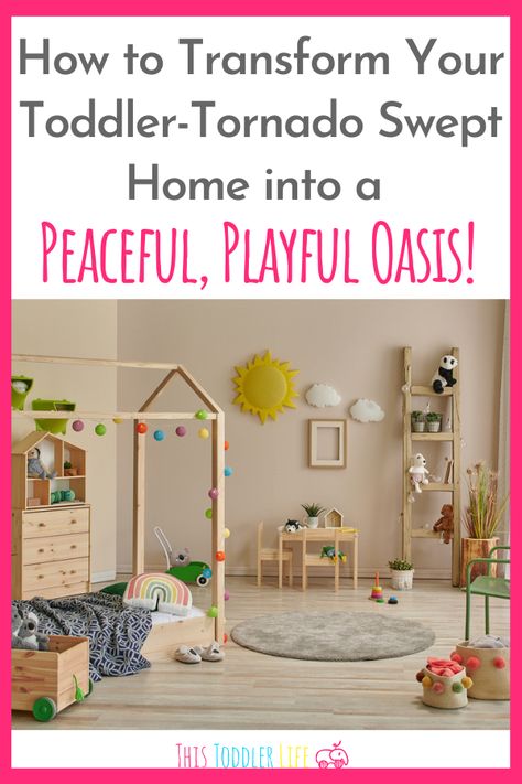 Imagine what you could do with 30 extra minutes of free time! We will take your main living space from overwhelmed, cluttered, and unorganized to a beautifully prepared area for your child to flourish in. Small Montessori Room, Montesori Bedroom Girl, Montessori Bedroom 6 Months, Montessori Playroom And Bedroom Combined, Diy Montessori Playroom, Nursery Room Montessori, Montessori Nursery Room, Pikler Triangle Storage, Montessori Bedroom Baby Infant Room