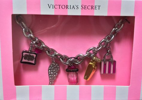 http://weheartit.com/entry/179209605 Victorias Secret Fashion, Juicy Couture Clothes, Secret Bracelet, Victoria Secret Jewelry, Victoria Secret Shops, Y2k Baddie, Pink Girly Things, Victoria Secret Fashion, Cute Bracelets