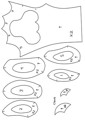 FreePaws2 — FreakHound Studios Fursuit Hand Paw Pattern, Fur Suits Cute, Eva Foam Patterns Free, Fursuit Paws Pattern Free, Fursuit Pattern Free, Free Fursuit Pattern, How To Make Therian Paws, Puppet Patterns Free Templates, Fursuit Feet Paws Pattern