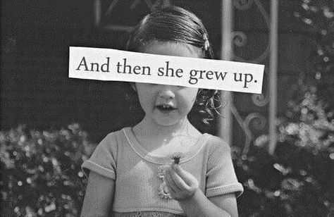 And then she grew up. Lev Livet, Now Quotes, Bad Girl Quotes, Frases Tumblr, Unspoken Words, Up Quotes, Instagram Captions, Pretty Words, Pretty Quotes