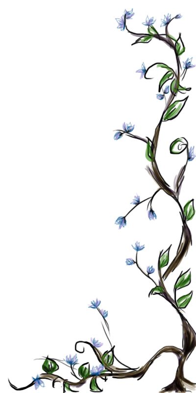 drawings of vines and flowers - Google Search Drawings Of Vines, Koch Tattoo, Flower Vine Tattoos, Vine Flowers, Vine Drawing, Vines And Flowers, Tree Borders, Vine Border, Tree Tattoo Designs