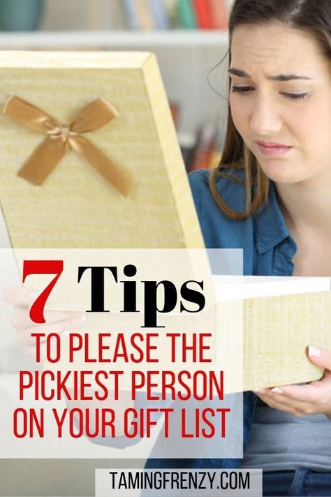 Some people are just hard to buy for! So what do you get to please the picky people on your list? Here are some tips to help make that gift shopping easier. #gifts #giftideas #Christmas #Christmasgifts #holidays #ilovechristmas Christmas Gifts For Picky People, Gifts For Picky People, Fake Gifts, Brother Presents, Christmas Help, Christmas Gathering, Difficult People, Best Birthday Gifts, Gift Guides