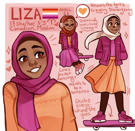 Lesbian Art, Lgbt Art, Dibujos Cute, Dessin Adorable, Character Sheet, Cute Art Styles, Gay Art, Cute Characters, Cartoon Art Styles