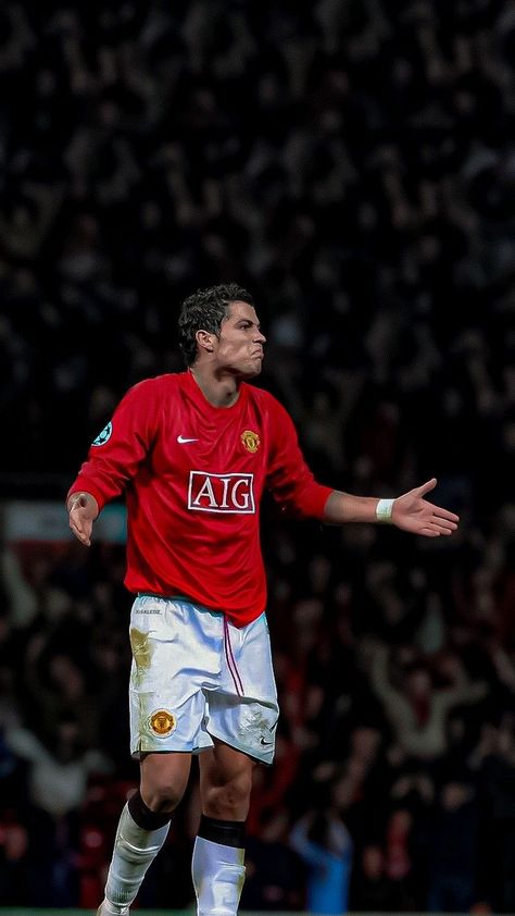 Cool Cr7 Wallpapers, Ronaldo Iphone Wallpaper Hd, Ronaldo Best Pics, Ronaldo Celebration Wallpaper, Ronaldo Man United, Cristiano Ronaldo 2008, Cr7 2008, Ronaldo 2008, Young Ronaldo