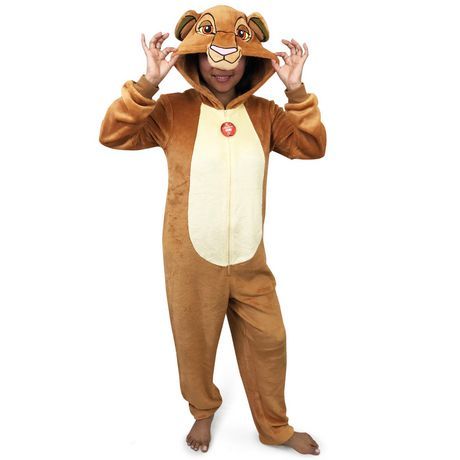 Disney's The Lion King Sarabi Character Onesie For Women Sand Xl Lion King Onesie, Lion King Outfits Women, Lion King Sarabi, Onesie For Women, Disney Surprise, Cute Onesies, King Outfit, Family Disney Trip, Disney World Outfits