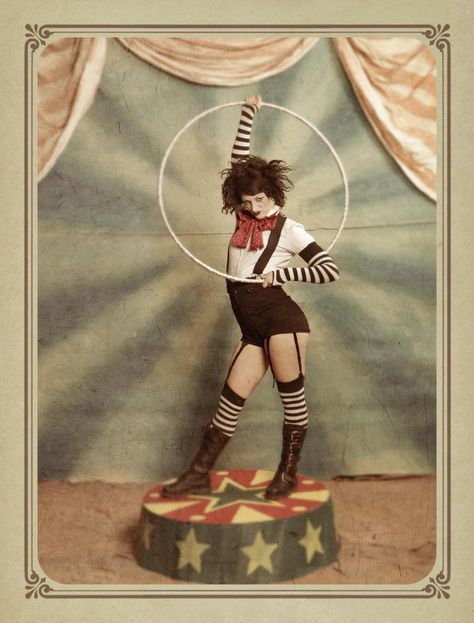 vintage circus Circus Fashion, Circus Vintage, Circus Aesthetic, Dress And Cardigan, Dark Circus, Circus Costume, Circus Art, Cardigan Set, Clown Costume