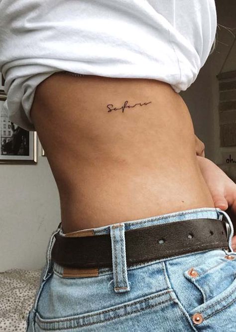 Tattoo Ribcage, Rib Tattoo Placements, Cage Tattoos, Ribcage Tattoo, Tattoo Trend, Shape Tattoo, Ta Ta, Muster Tattoos, Writing Tattoos