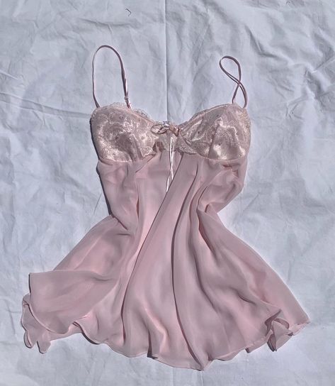 Berryapple.closet’s Instagram profile post: “Sold ♡ Inner Most babydoll🤍 size: Large Model’s size: 34B size xs/small 𖤣𖥧𖡼.𖤣𖥧𓋼𓍊𓋼𓋼𓍊𖡼.𖤣𖥧𖡼.𖤣𖥧𓋼𓍊𓋼 ♡Please only bid when you’re 100% sure…” Cute Pjs, Cute Sleepwear, Pretty Lingerie, Mein Style, Miss Dior, Girly Outfits, Dream Clothes, Cute Casual Outfits, Pretty Dresses