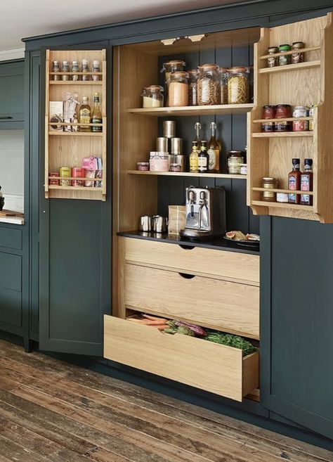 Pantry Cupboard Designs, Kitchen Built In, Built In Pantry, Pantry Cupboard, Kitchen Pantry Design, Kitchen Pantry Cabinets, Kids Beach, Beach Hacks, Pantry Design