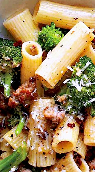 Rigatoni And Broccoli Recipes, Pasta With Italian Sausage And Broccoli, Sausage With Broccoli Recipes, Pasta With Broccoli And Sausage, Italian Sausage And Broccoli Recipes, Rigatoni And Sausage, Broccoli Rigatoni, Italian Sausage Broccoli, Sausage Broccoli Pasta