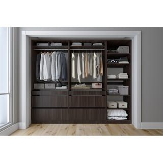 Wood Closet Organizers, Organiser Son Dressing, Wood Closet Systems, Custom Closet Organization, Reach In Closet, Closet Organizing Systems, Shoe Racks, Perfect Closet, Closet Rod